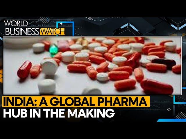 Indian pharma industry set to reach $130 billion by 2030 | World Business Watch | WION News
