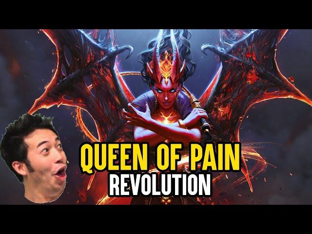 QUEEN OF PAIN REVOLUTION - ORIGINAL TO EMINENCE OF RISTUL [DOTA 2 LATHI CHALLENGE]