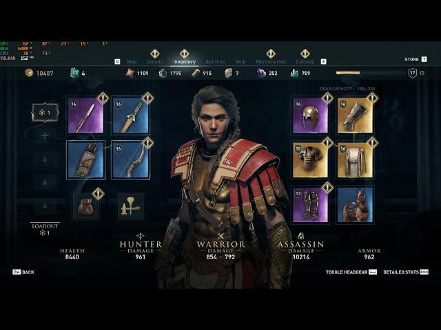 [PC FIX/CHECK DESC] How to fix random frame drops in Assassins Creed Odyssey + FPS boost