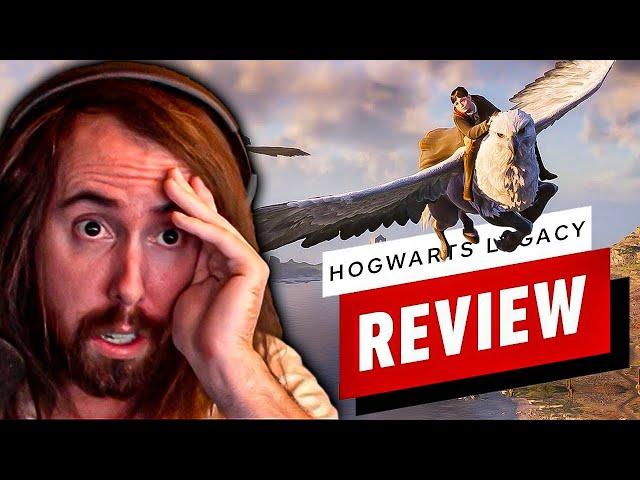 Hogwarts Legacy Review | Asmongold Reacts