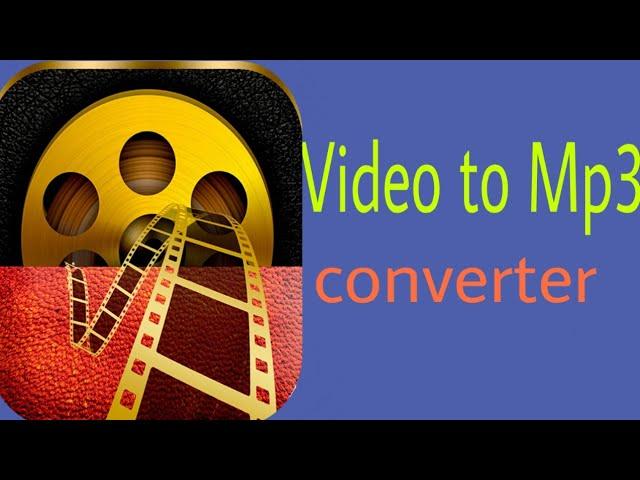 How to video to Mp3 converter? Audio to Ringtone?  Video cutter?  Download best app !