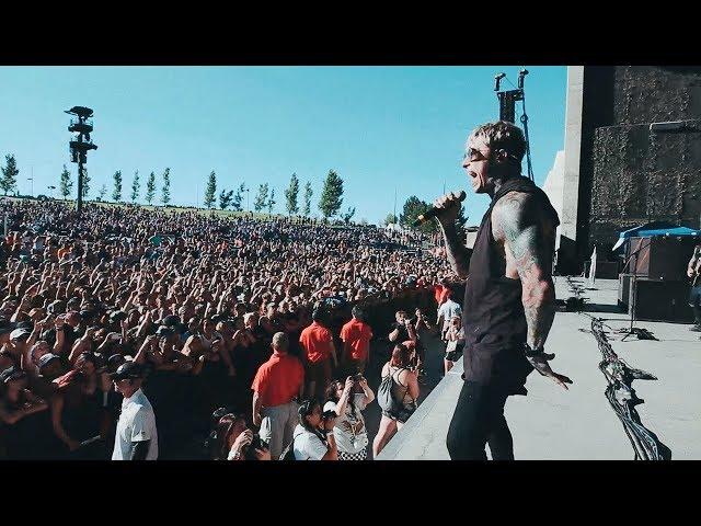 Falling In Reverse - Vans Warped Tour 2018 (Week 2)