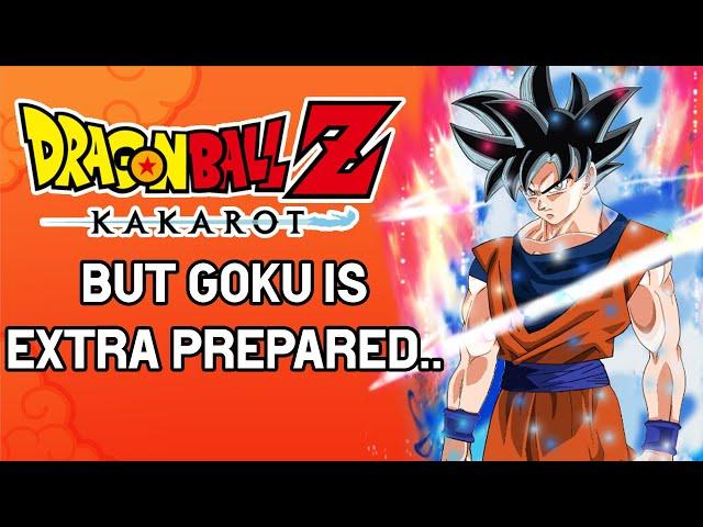 Dragon Ball Z Kakarot but Goku is EXTRA prepared