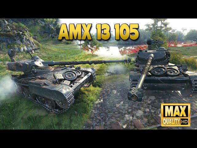 AMX 13 105: The aggressive and the passive scout - World of Tanks