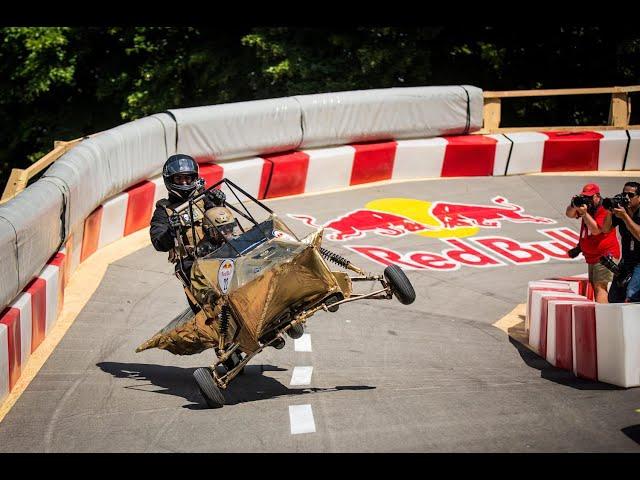 гонки на самодельных машинах Red bull Soapbox Race