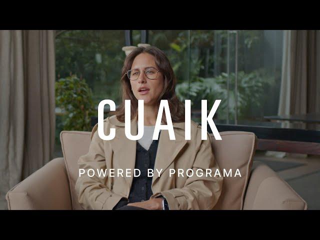 How CUAIK Uses Programa for Practice Management, Concept Development, Client Communications and more