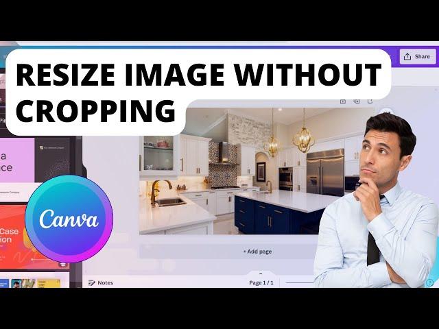 How To Resize Image In Canva Without Cropping