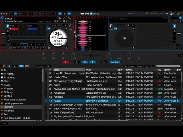 How to use Serato Flip