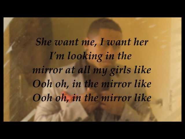 Bobby V - Mirror Ft.Lil Wayne (Lyrics)