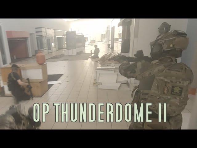 AIRSOFT IN A MALL! Thunderdome II - Valhalla Airsoft