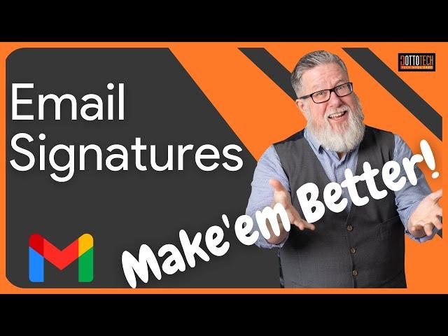 Upgrade Your Email Signature for Free- 2 FantasticTips for Crushing Email Signatures