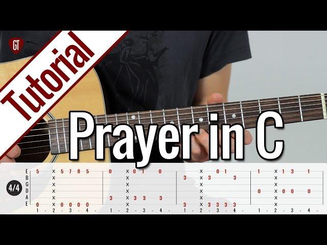 Lilly Wood & The Prick - Prayer in C | Gitarren Tutorial Deutsch