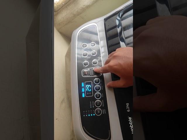 Samsung Fully Automatic Washing Machine