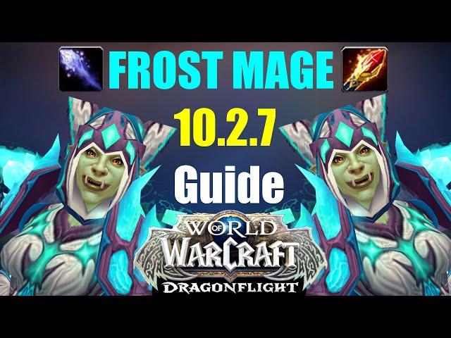 Season 4 Frost Mage Guide Deutsch Patch 10.2.7 | WoW Dragonflight