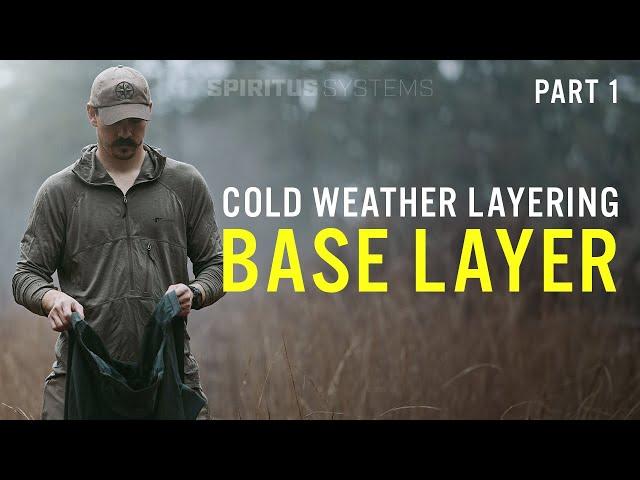 Cold Weather Layering: Part 1 - How to Choose a Base Layer