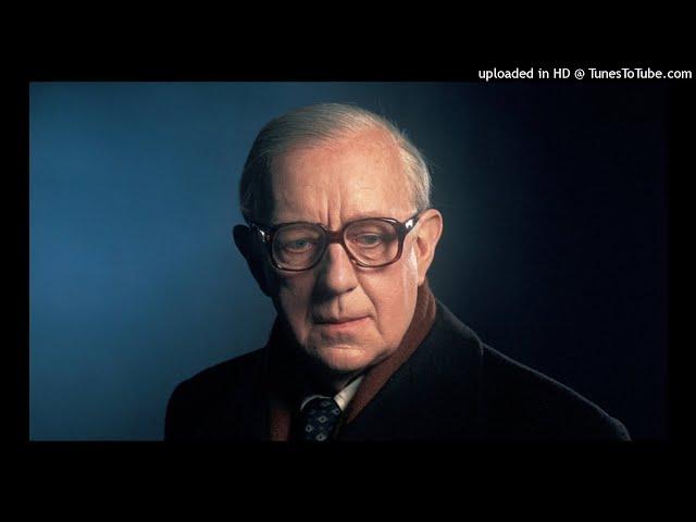 "Preludes" by T. S. Eliot (read by Sir Alec Guinness)