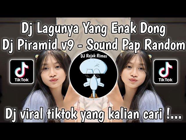 DJ LAGUNYA YANG ENAK DONG - TANTE TANTE CULIK AKU DONG | DJ PYRAMID V9 X KOKOKA SAVONAMIX BY YUSRIL