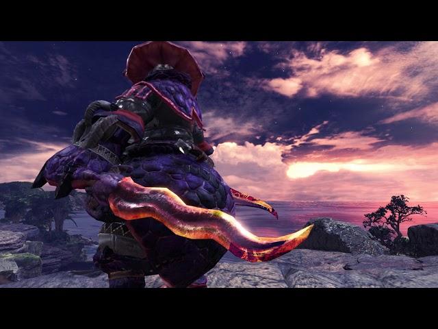 [MOD] Monster Hunter World: Iceborne MHO Chameleos Gear Pack by NackDN