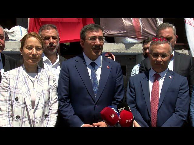 Cevdet Yılmaz: Bu yıl 1 trilyon lira kaynak deprem için harcanacak