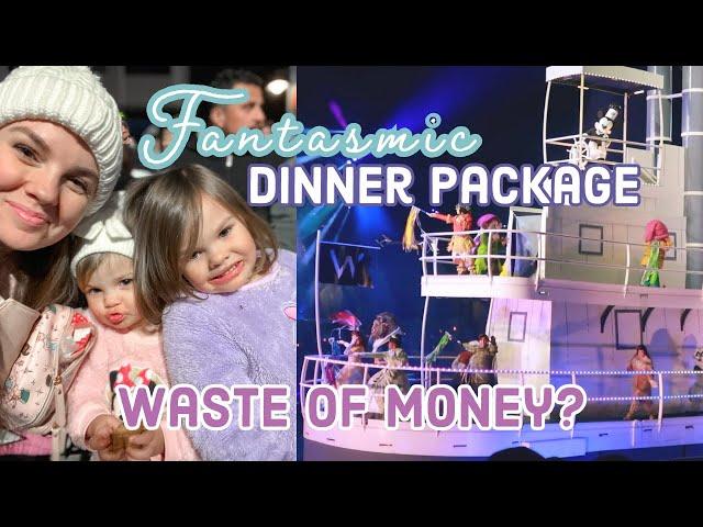 2024 Fantasmic Dinner Package | Mama Melrose Restaurant Review | Hollywood Studios Dining