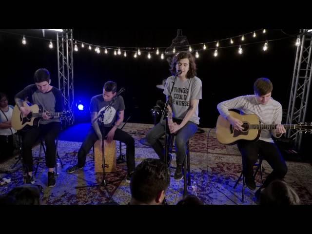 Fearless Family Gathering - Real Friends "Island" (The Starting Line Acoustic Cover)