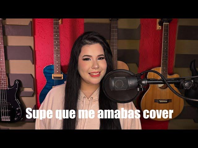 Supe que me amabas-Marcela Gandara/Amanda (Cover)