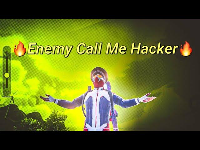 Enemy Call Me Hacker | PUBG MOBILE | ZeeNoo Gaming