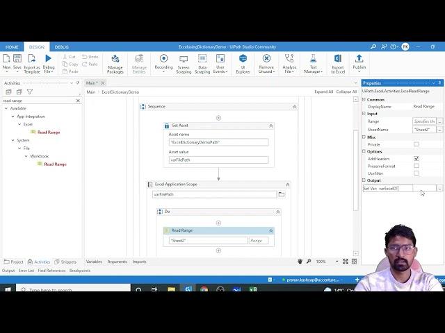 How to use Dictionary in UiPath for Excel Calculation - Part 2