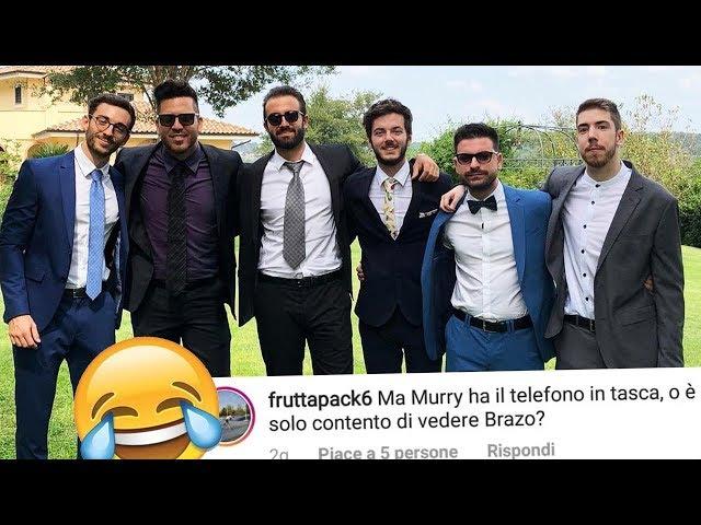 I COMMENTI PIÙ DIVERTENTI DEL MATRIMONIO DI @MikeShowSha  