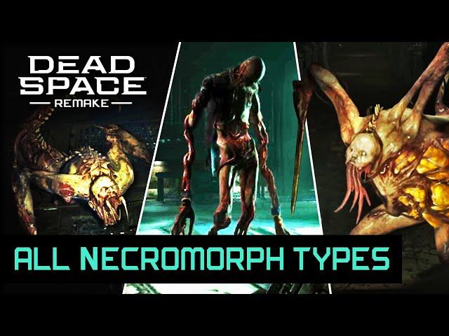 All Necromorph Types in Dead Space Remake Guide [2023]