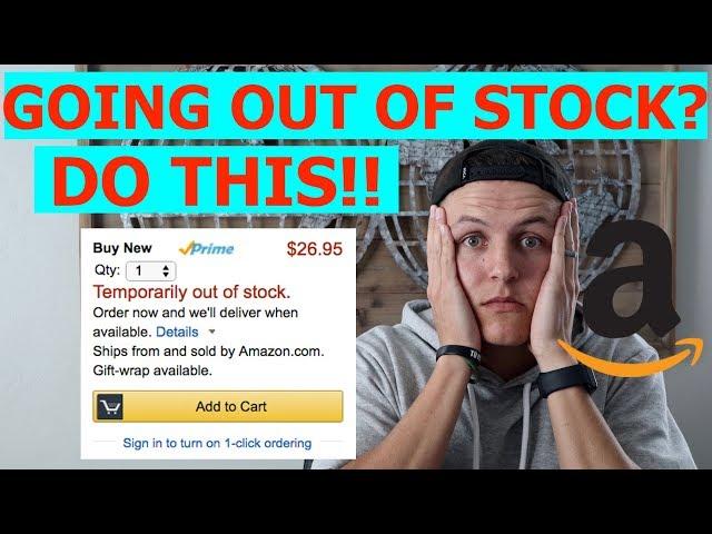 Amazon FBA! What to Do When You Run Out of Stock!