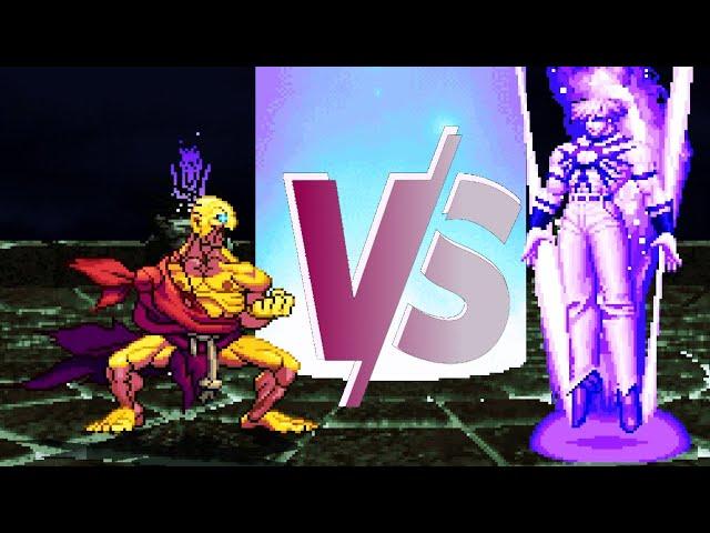 Oro vs God Orochi Mugen Street Fighter VS KOF