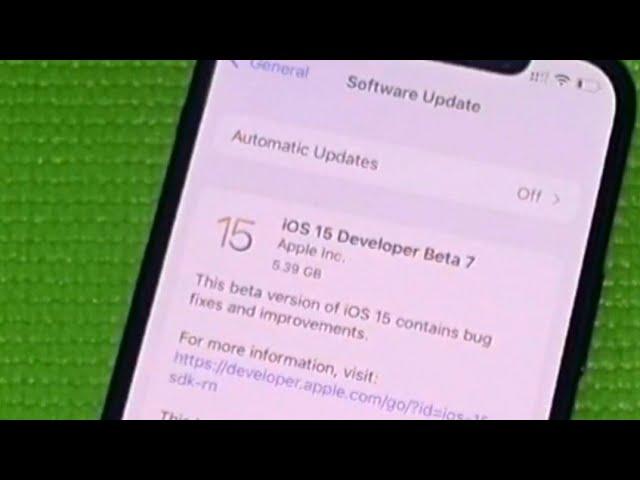 #Shorts | iOS 15 beta 7 is out!