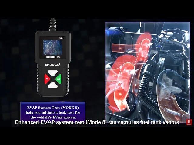 Best Auto OBD2 Scanner | Code Reader Kingbolen YA 101