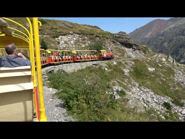 Le train d'Artouste (vidéo+drone)