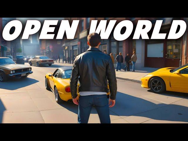 Top 10 New OPEN WORLD Games for Android 2024 | 10 Best Open World Games for Android