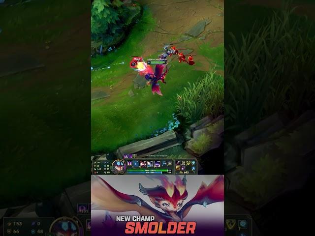 FASTEST WAY TO GET SMOLDER STACKS?? You tell me! #leagueoflegends #riotgames #leagueguides