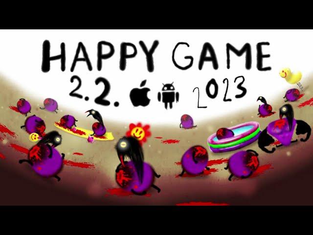 Happy Game comes to mobile! (iOS, Android)