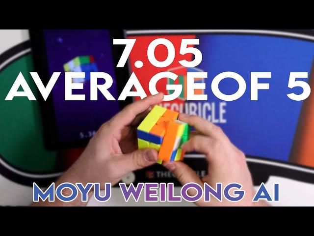 7.05 Average on MoYu WeiLong AI | Rowe Hessler