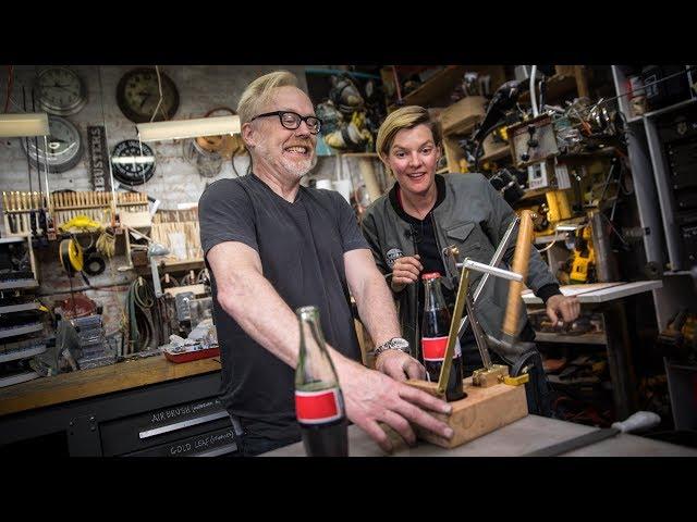 Adam Savage's One Day Builds: Overengineered Bottle Opener!