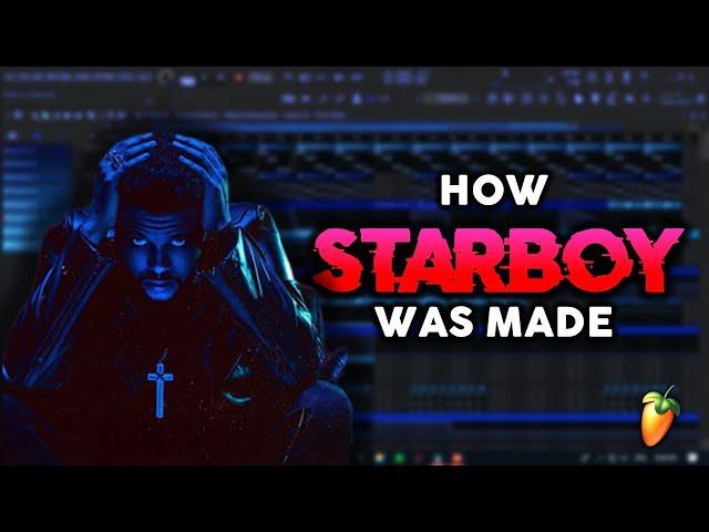 How Starboy was made | FL Studio Tutorial