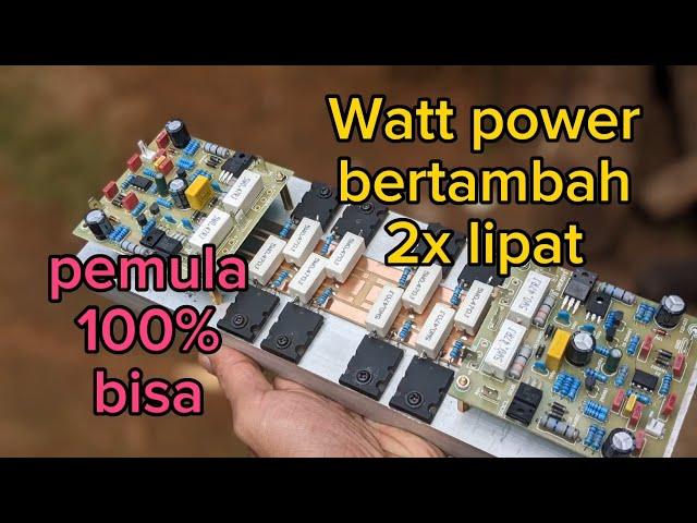 CARA BTL SOCL 506 DENGAN RESISTOR