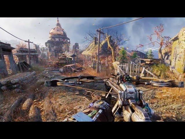 Metro Exodus - Gameplay Trailer [PS4]