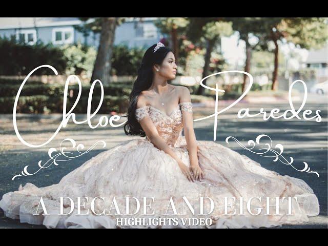 Debut of Chloe Paredes: 18th Birthday Highlights