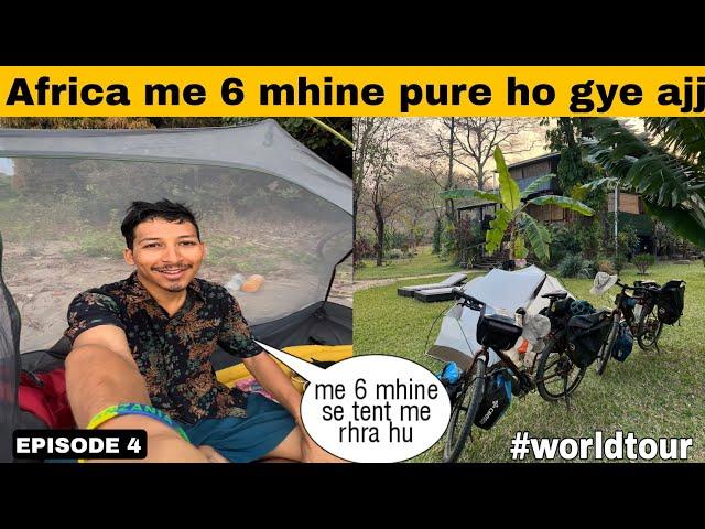 Africa me 6 mhine ho gye h || pradeep rana || world tour || indian Traveler