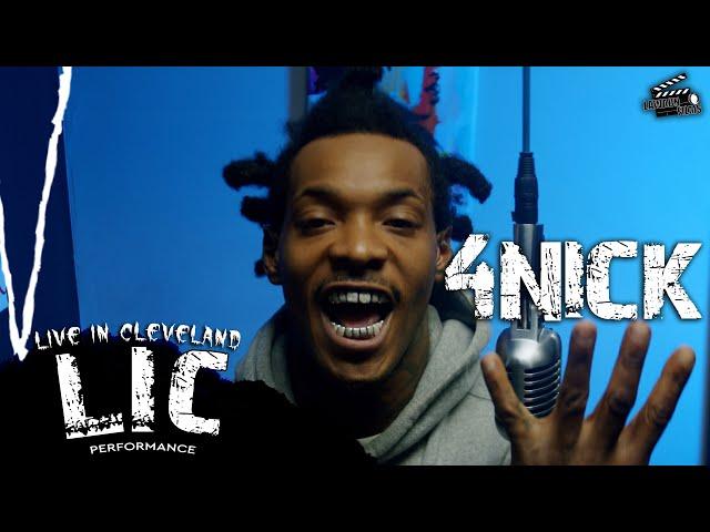 4Nick - Hawaiian Punch | Live In Cleveland | with @LawaunFilms