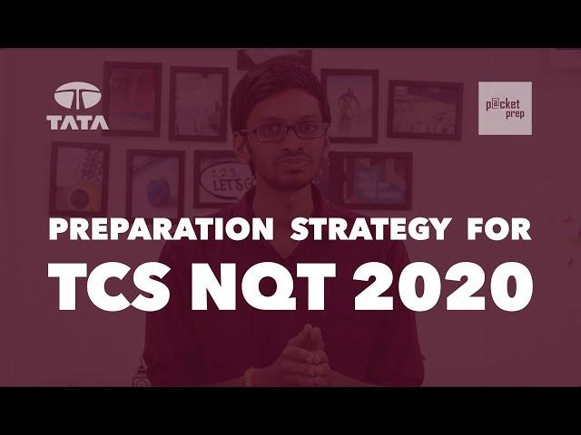 Preparation strategy for TCS NQT 2020