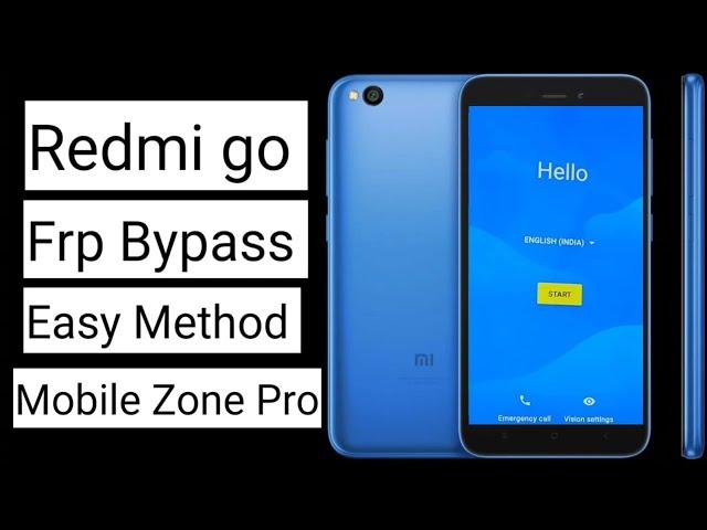 redmi frp bypass | how to remove google account redmi go || redmi go frp bypass without pc|||