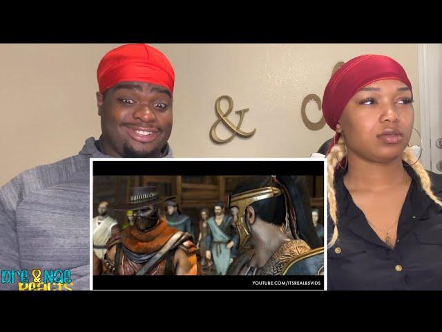 ITSREAL85 MORTAL KOMBAT PT.5&6 REACTION