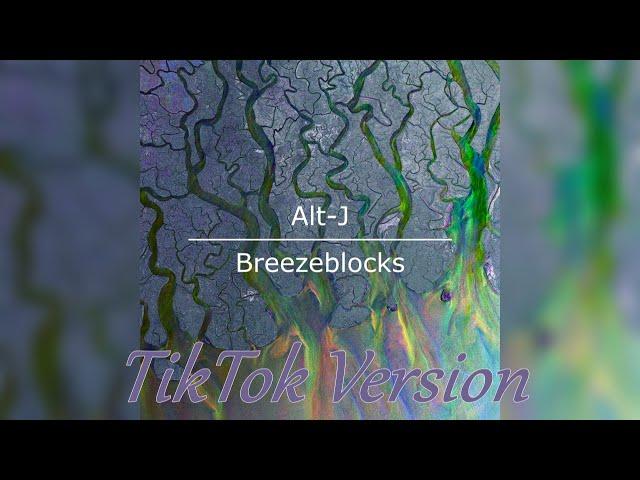 Alt-J - Breezeblocks (Original TikTok Version)